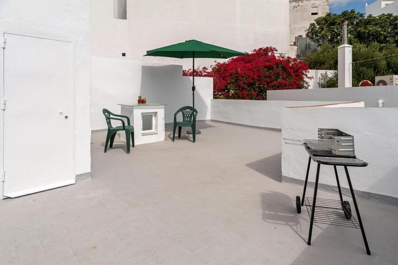 Casa Carmen - Centrico Apartamento Con Terraza Privada Vejer de la Frontera Esterno foto