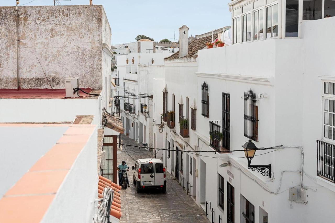 Casa Carmen - Centrico Apartamento Con Terraza Privada Vejer de la Frontera Esterno foto