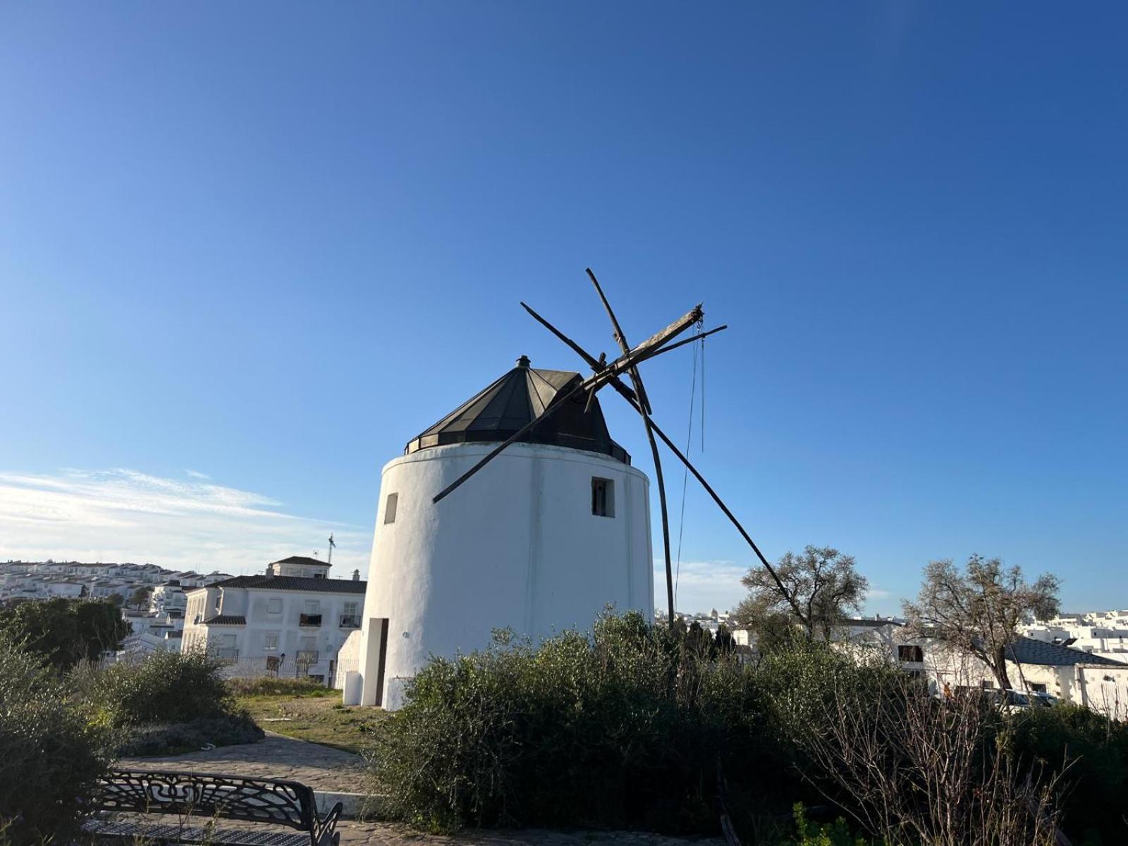 Casa Carmen - Centrico Apartamento Con Terraza Privada Vejer de la Frontera Esterno foto